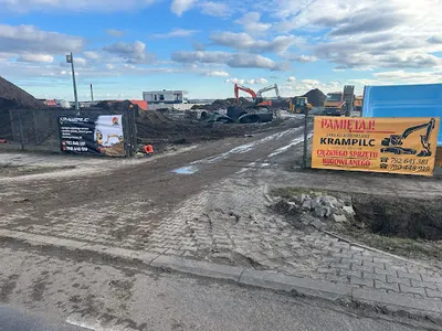KRAMPILC | Prace ziemne i sprzedaż kruszywa